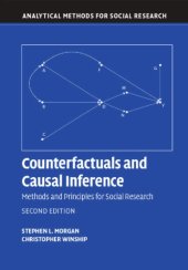 book Counterfactuals and Causal Inference: Models and Principles for Social Research