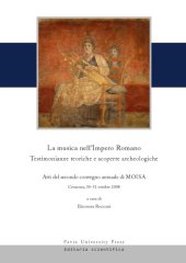 book La musica nel'Impero Romano. Testimonianze teoriche e scoperte archeologiche