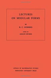 book Lectures on Modular Forms.