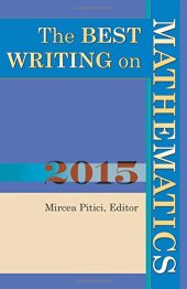 book The Best Writing on Mathematics 2015