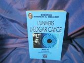 book L'univers d'edgar cayce, tome 2