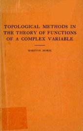 book Topological methods in the theory of functions of a complex variable.