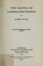 book The calculi of lambda-conversion