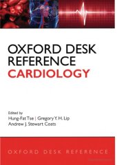 book Oxford Desk Reference: Cardiology