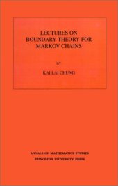 book Lectures on Boundary Theory for Markov Chains