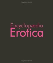 book Encyclopaedia Erotica - L'encyclopédie érotique