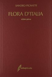 book Flora d'Italia