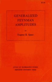 book Generalized Feynman amplitudes