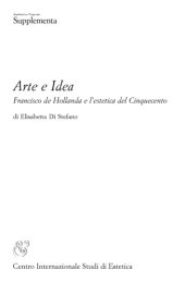 book Arte e Idea - Francisco de Hollanda e l'estetica del Cinquecento