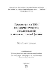 book Практикум на ЭВМ по математическому моделированию и вычислительной физике