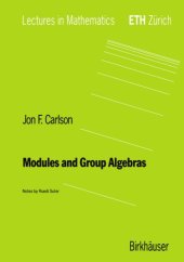 book Modules and group algebras