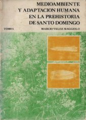 book Medioambiente y adaptación humana en la prehistoria de Santo Domingo