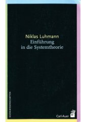 book Einführung in die Systemtheorie