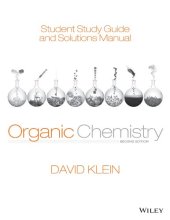 book Student Study Guide and Solutions Manual to accompany Organic Chemistry