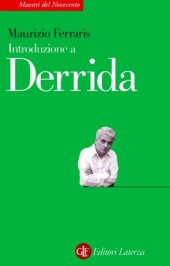 book Introduzione a Derrida