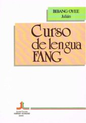 book Curso de lengua fang