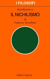 book Introduzione a il Nichilismo