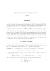 book Rings of invariants of finite groups [expository notes]