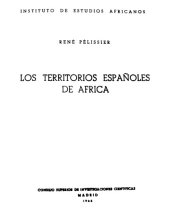 book Los territorios españoles de Africa