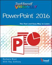 book Teach Yourself VISUALLY: PowerPoint 2016