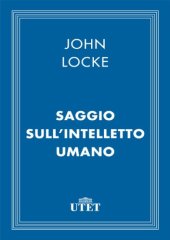 book Saggio sull’intelletto umano