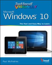 book Teach Yourself VISUALLY: Windows 10