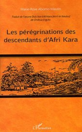 book Peregrinations des Descendants d'Afri Kara