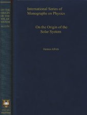 book On the Origin of the Solar System