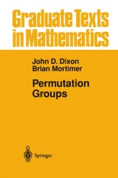 book Permutation Groups