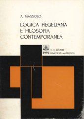 book Logica hegeliana e filosofia contemporanea