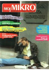 book Moj Mikro novembar 1987