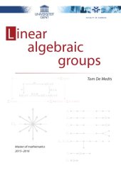 book Linear Algebraic Groups