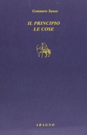 book Il principio, le cose