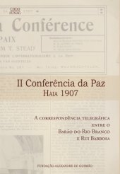 book II Conferência da Paz - Haia, 1907