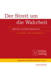 book Der Streit um die Wahrheit: Wahrheit und Wahrheitstheorien. De Veritate - Über die Wahrheit: 2