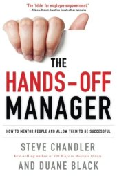 book The Hands-Off Manager: How to Mentor People and Allow Them to Be Successful