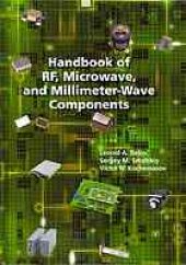 book Handbook of Rf, Microwave, and Millimeter-wave Components.