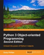 book Python 3 Object-oriented Programming