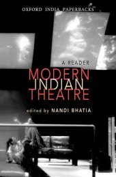 book Modern Indian Theatre: A Reader