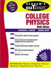 book Schaum's outline of theory and problems of college physics