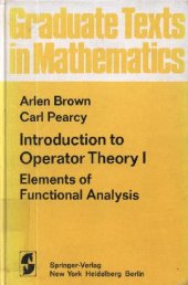 book Introduction to operator theory