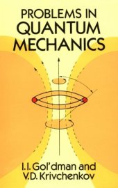 book Problems in quantum mechanics