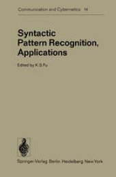 book Syntactic Pattern Recognition, Applications