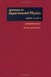 book Astrophysics: Optical and Infrared