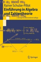 book Einführung in Algebra und Zahlentheorie