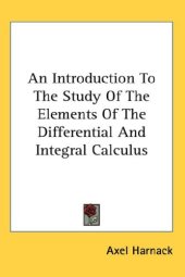 book Introduction to elements of differential and integral calculus (1891)