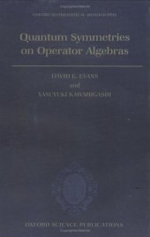 book Quantum symmetries on operator algebras