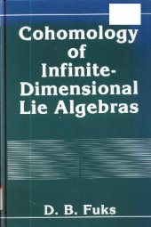 book Cohomology of infinite-dimensional Lie algebras