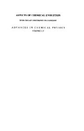 book Aspects of chemical evolution: XVIIth Solvay Conference on Chemistry, Washington, D.C., April 23-April 24, 1980