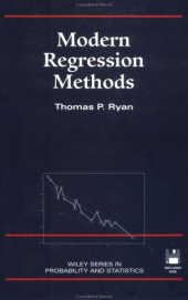 book Modern regression methods